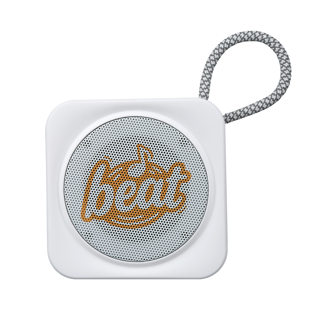 Wireless Speaker with Fabric Carry Loop