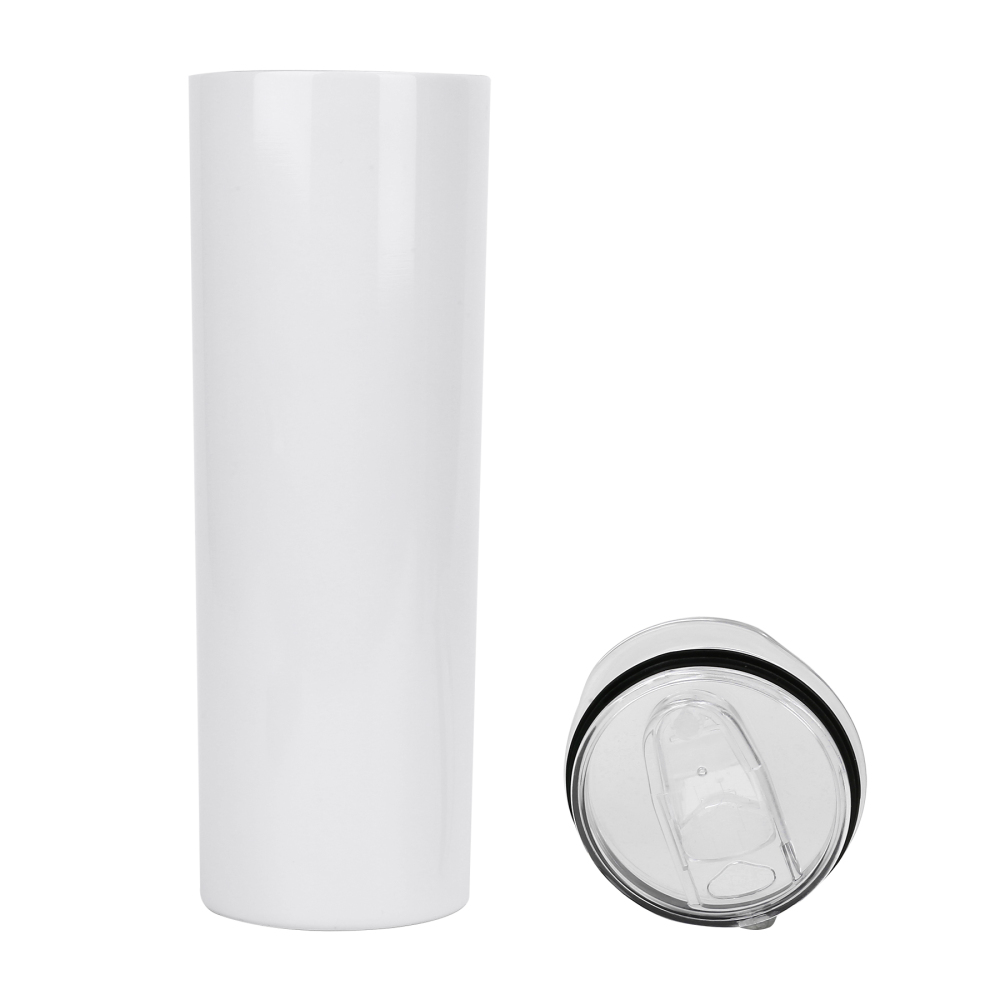 20 Oz Stainless Steel Tumbler with Slider Lid