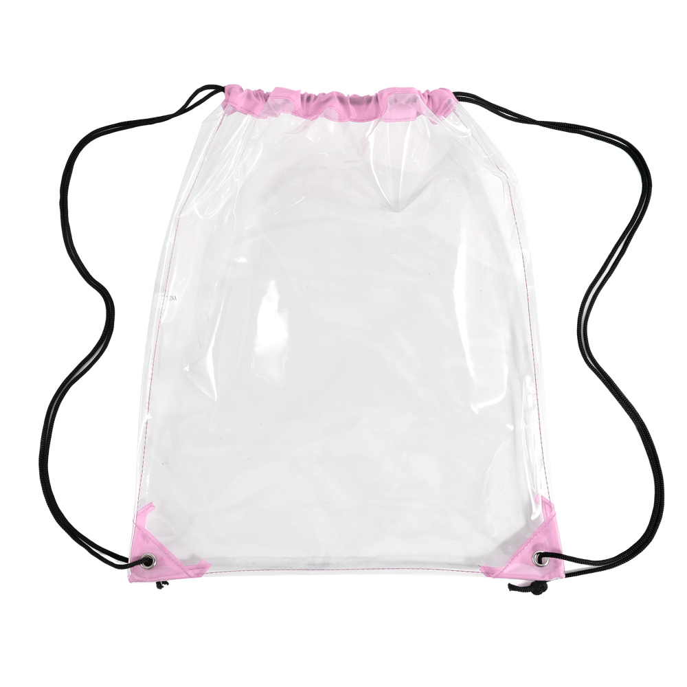 PVC Drawstring Backpack