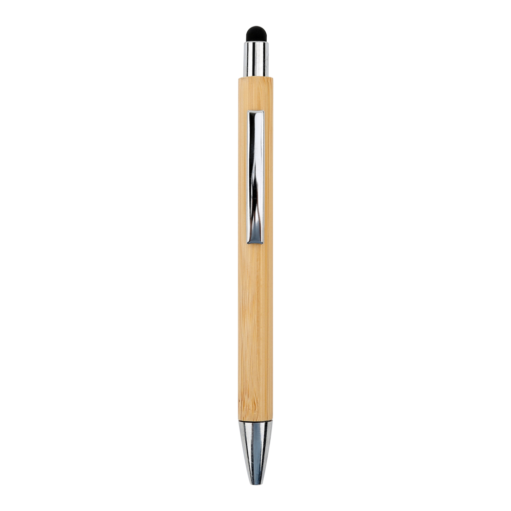 Natural Bamboo Capacitive Stylus Pen