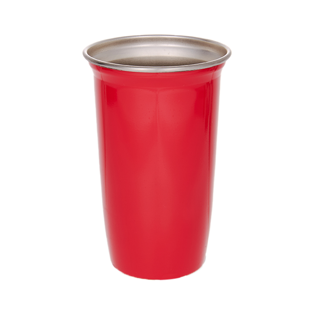 16-Ounce Reusable Stainless Steel Pint Cup