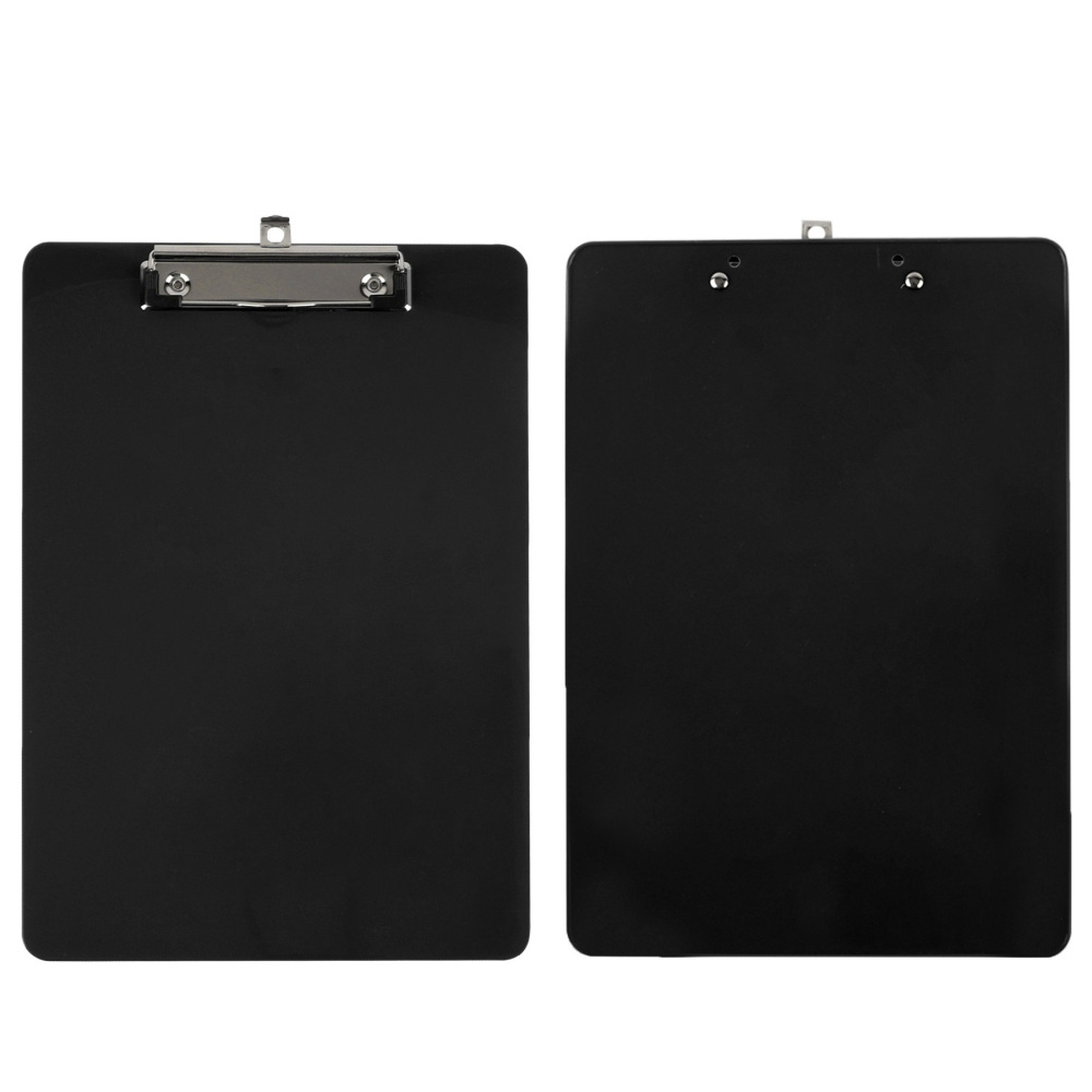 Standard Letter-Size Plastic Clipboard