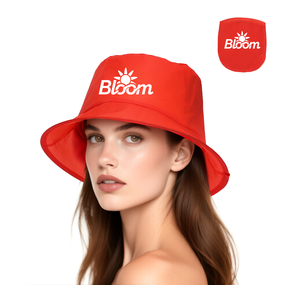 Packable Fisherman Hat with Storage Pouch