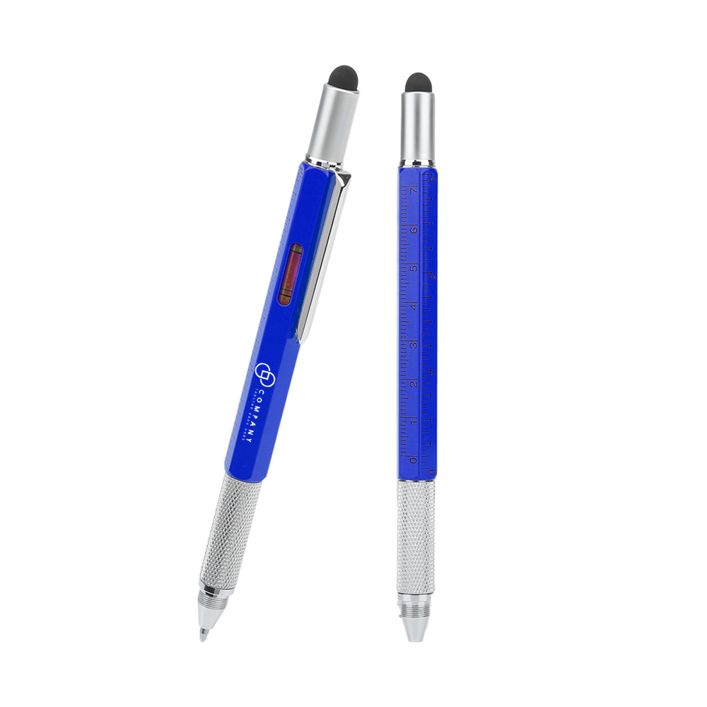 6-in-1 Metal Multi-Tool Engineer Pen