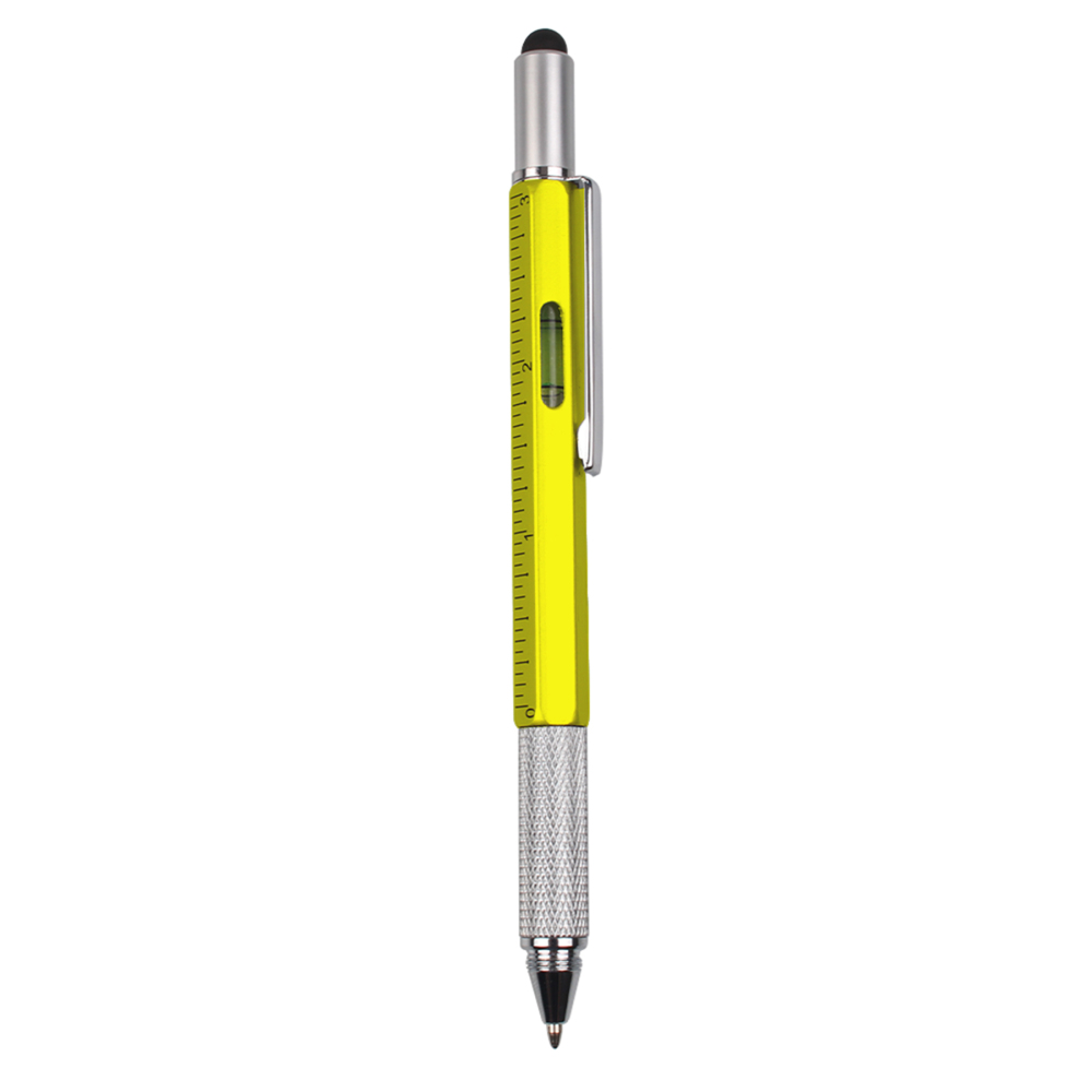 6-in-1 Metal Multi-Tool Engineer Pen