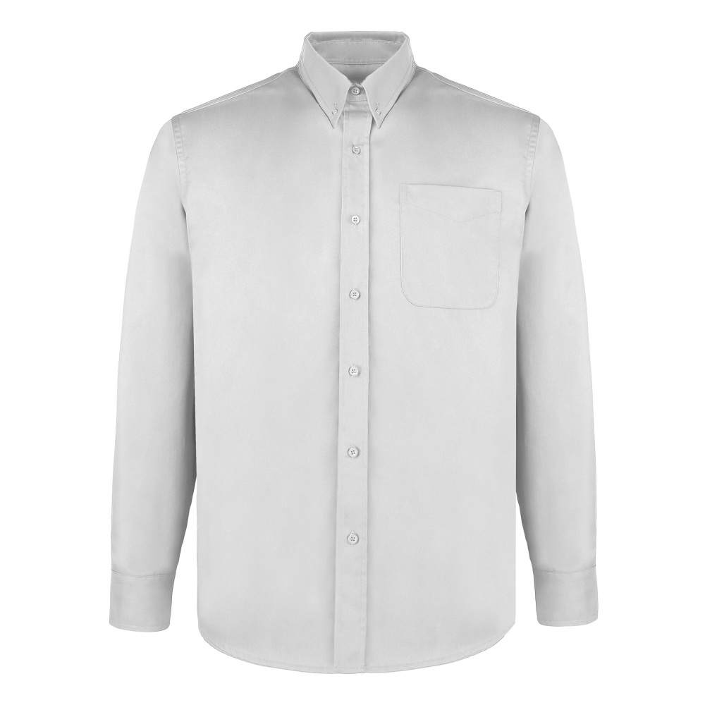 Men's Classic Twill Woven Shirt