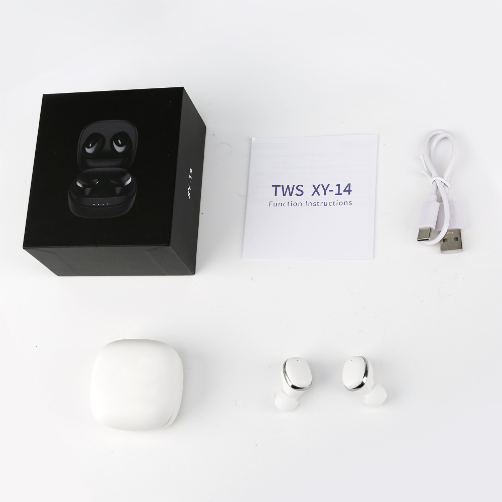 Noise - Cancelling Earbuds in Bean Design