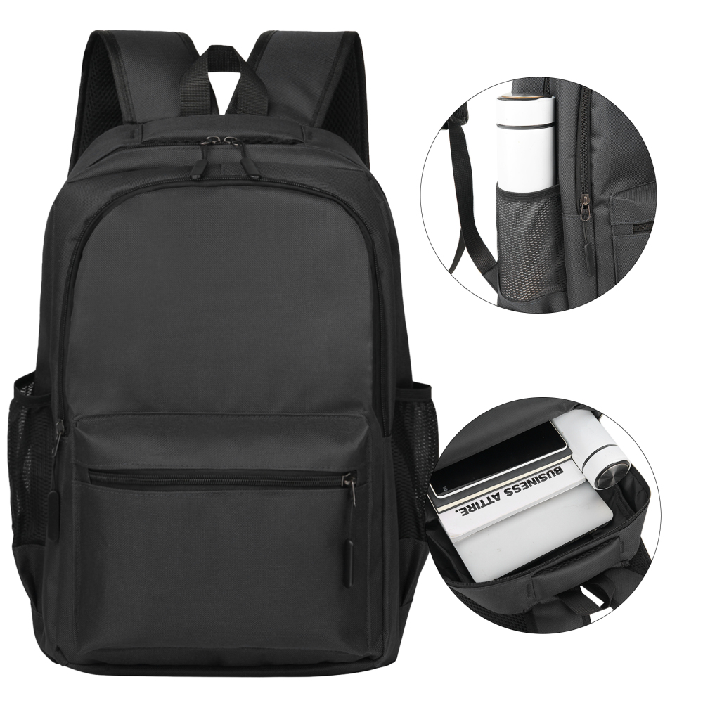 15.6" Brooklyn Laptop Backpack with Dual Compartments