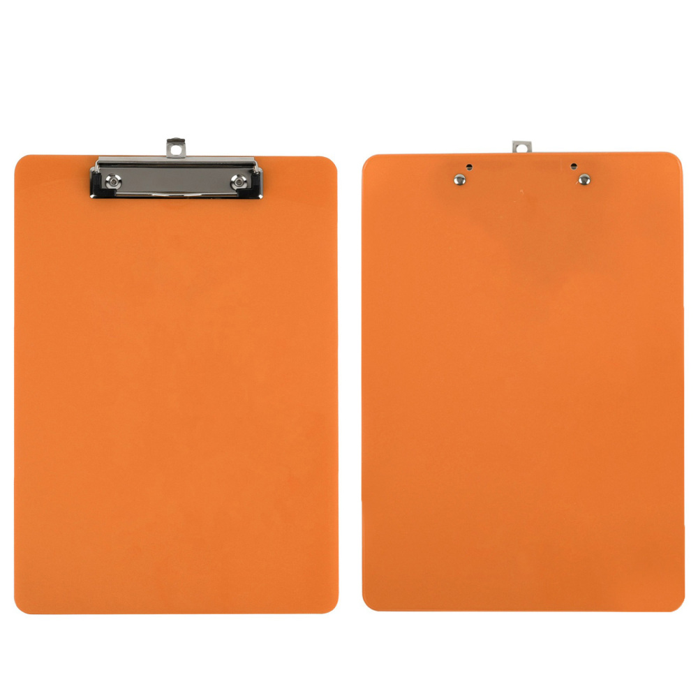 Standard Letter-Size Plastic Clipboard