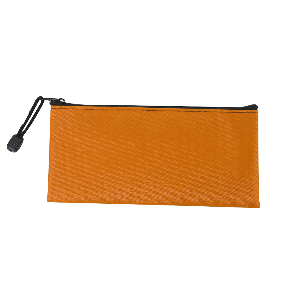 Zipper Closure Waterproof Stationery Pouch
