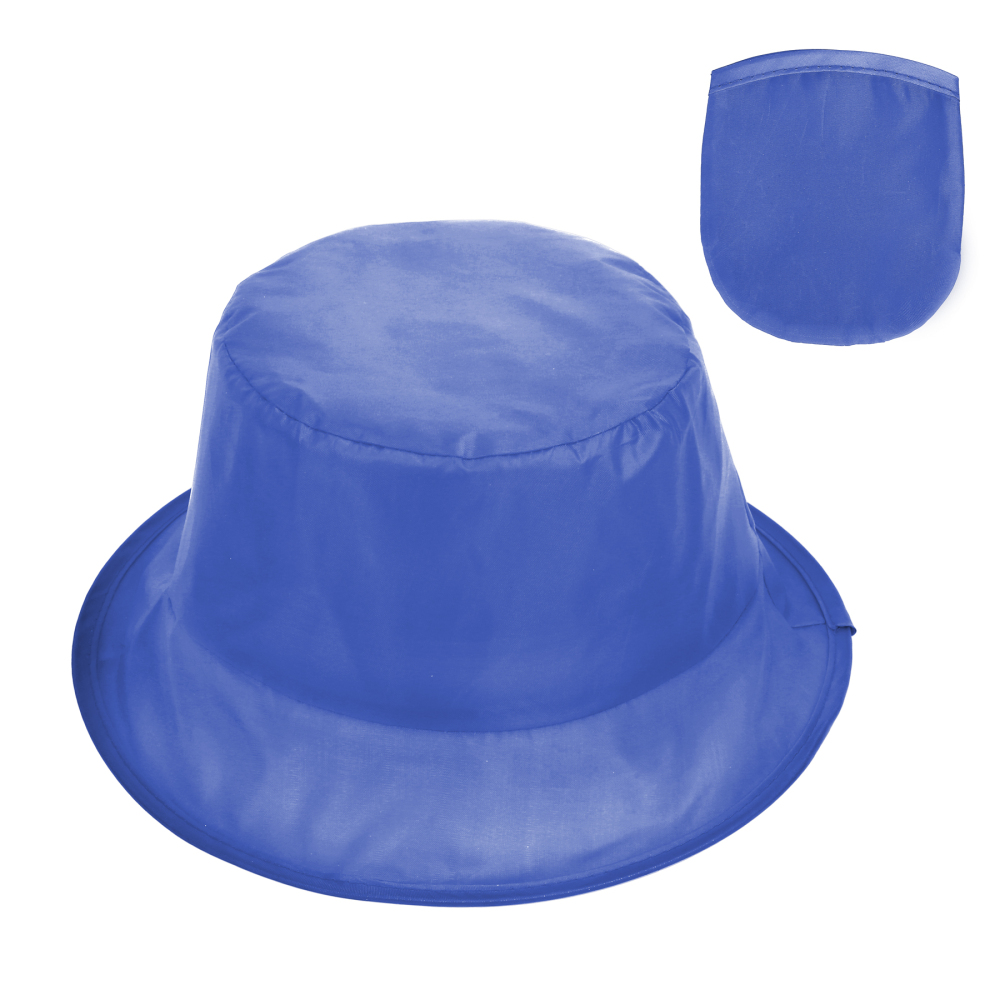 Packable Fisherman Hat with Storage Pouch