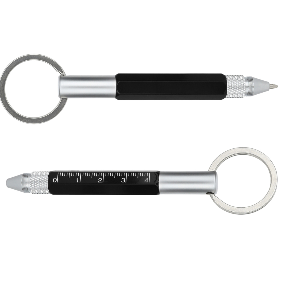 6-in-1 Multi-Function Screwdriver Pen Keychain