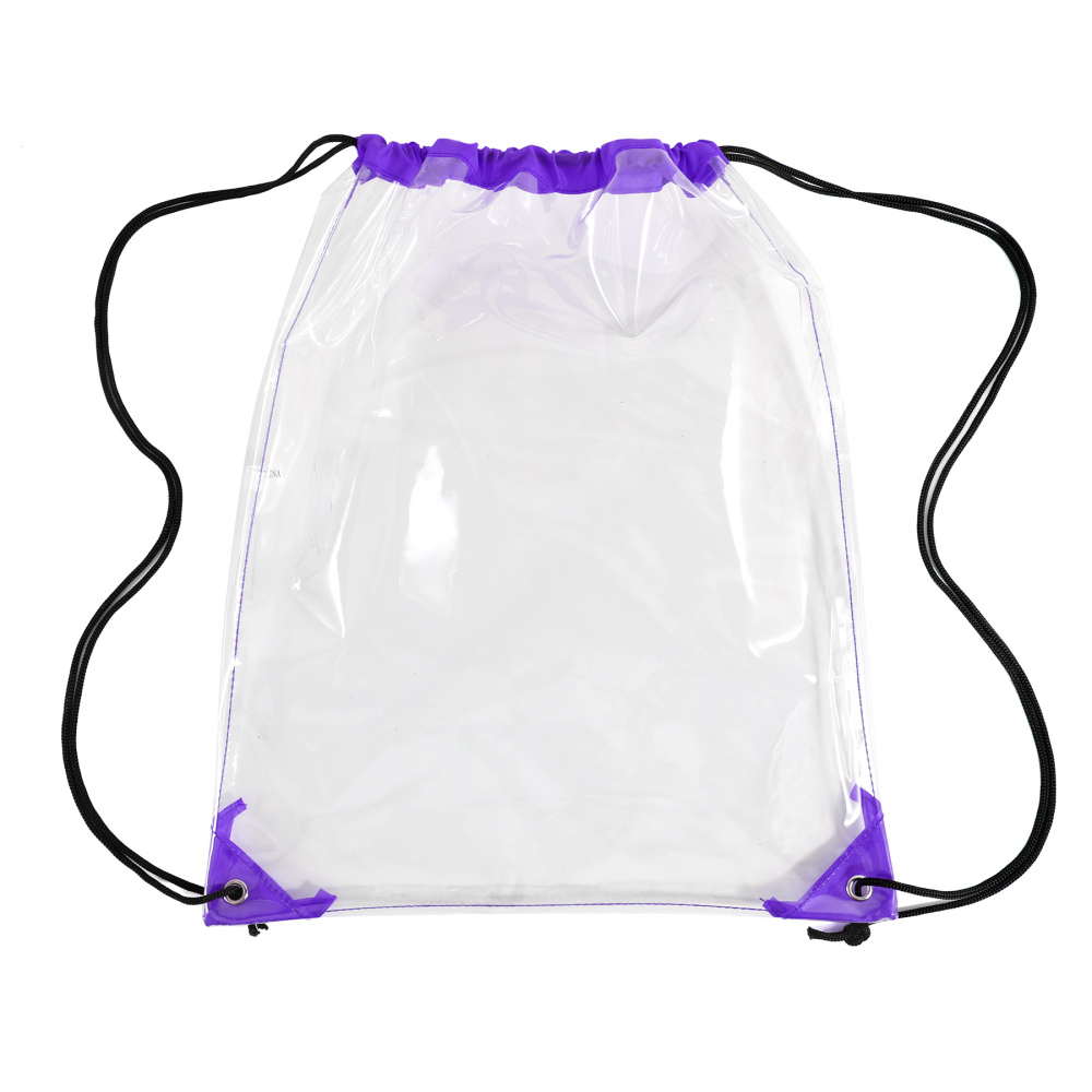 PVC Drawstring Backpack