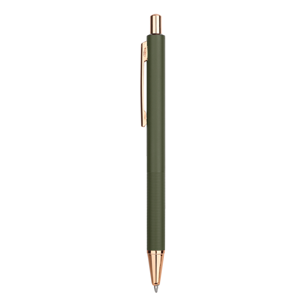 Elegant Rose Gold Anodized Aluminum Pen