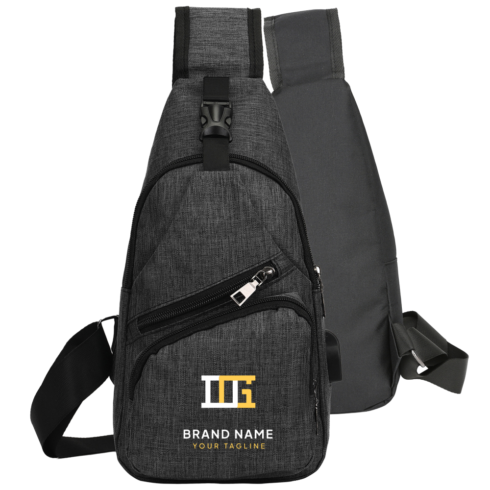Polyester Sling Backpack