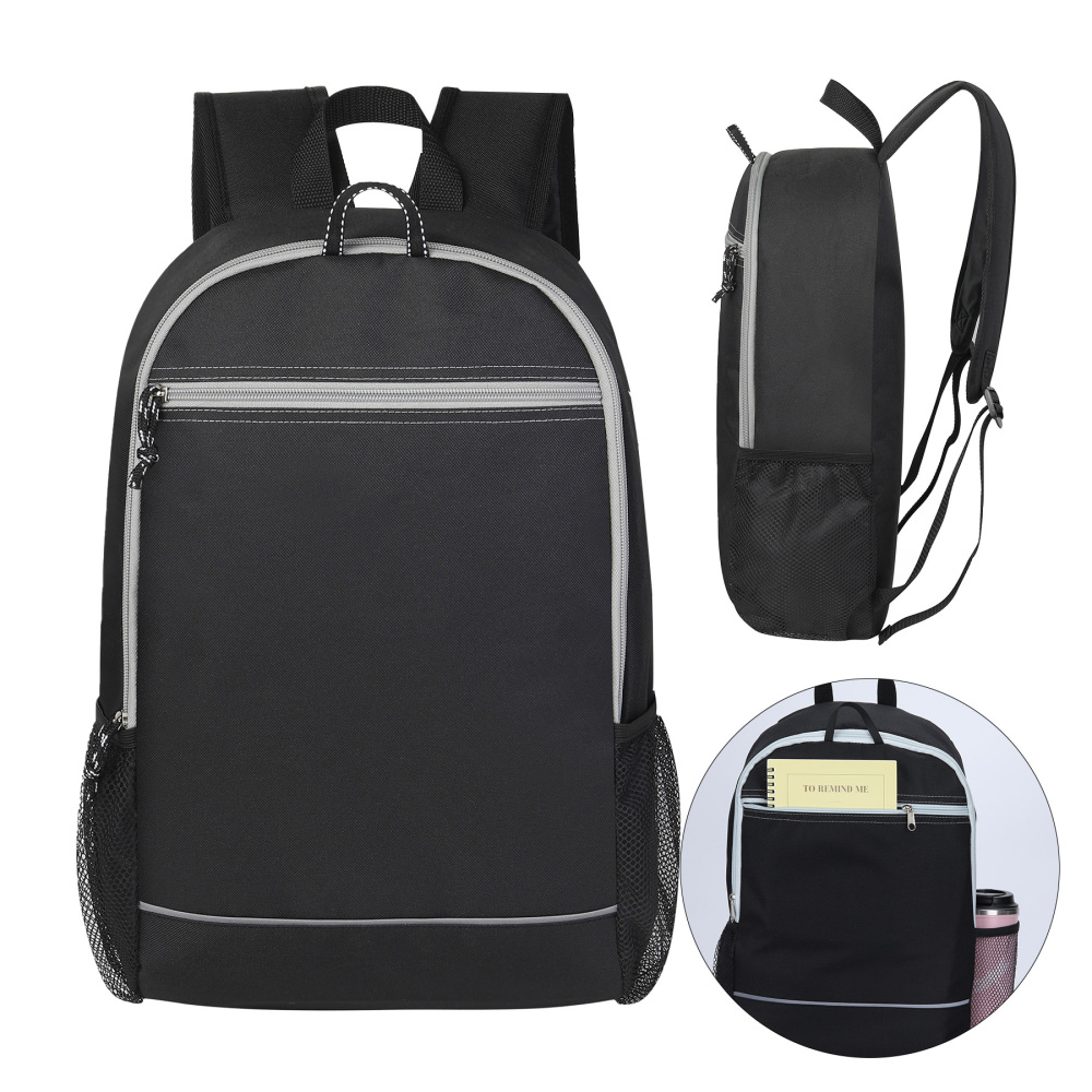 Daily Backpack with Color Block Design