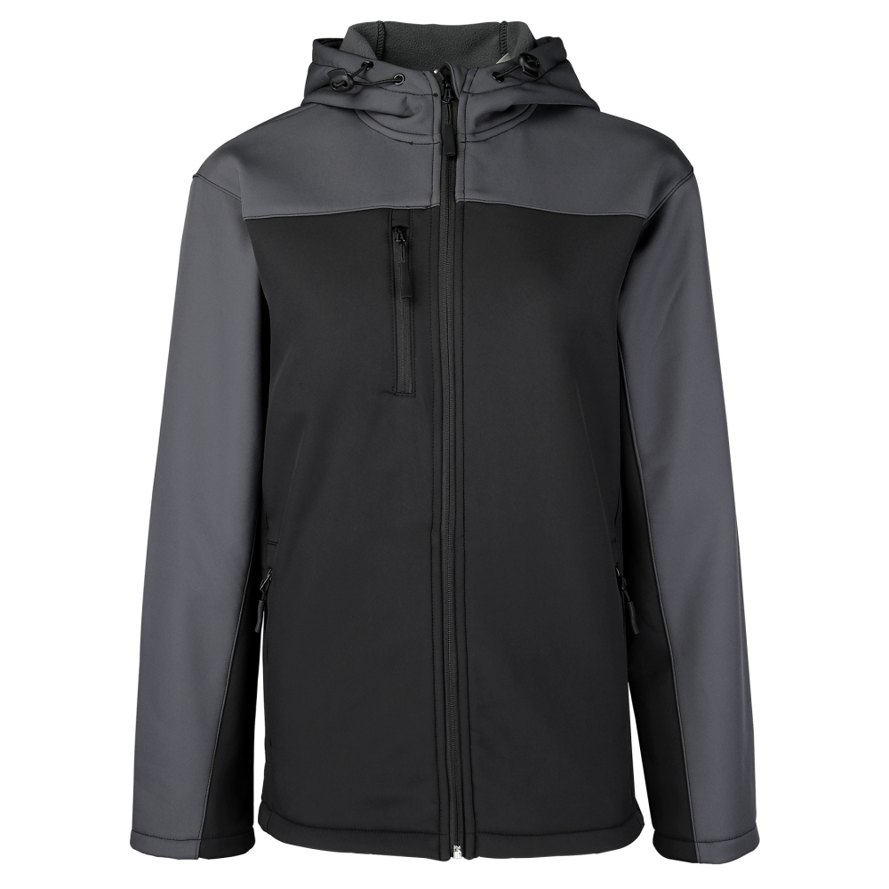 Women's Soft Shell Hooded Jacket