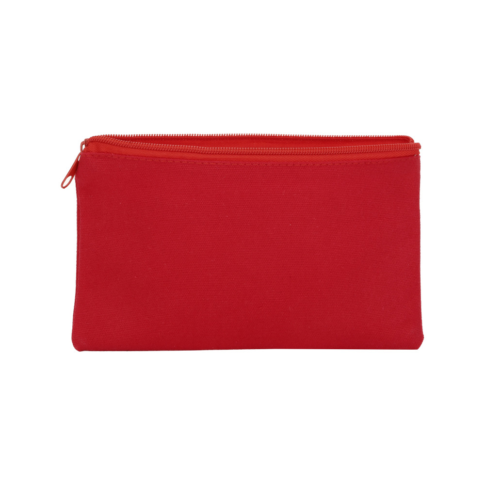 Multi-Use Canvas Beauty & Essentials Pouch