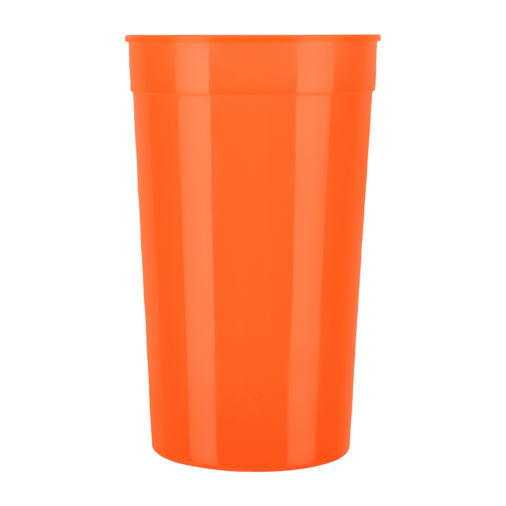 16oz Clear Plastic Stadium Cup