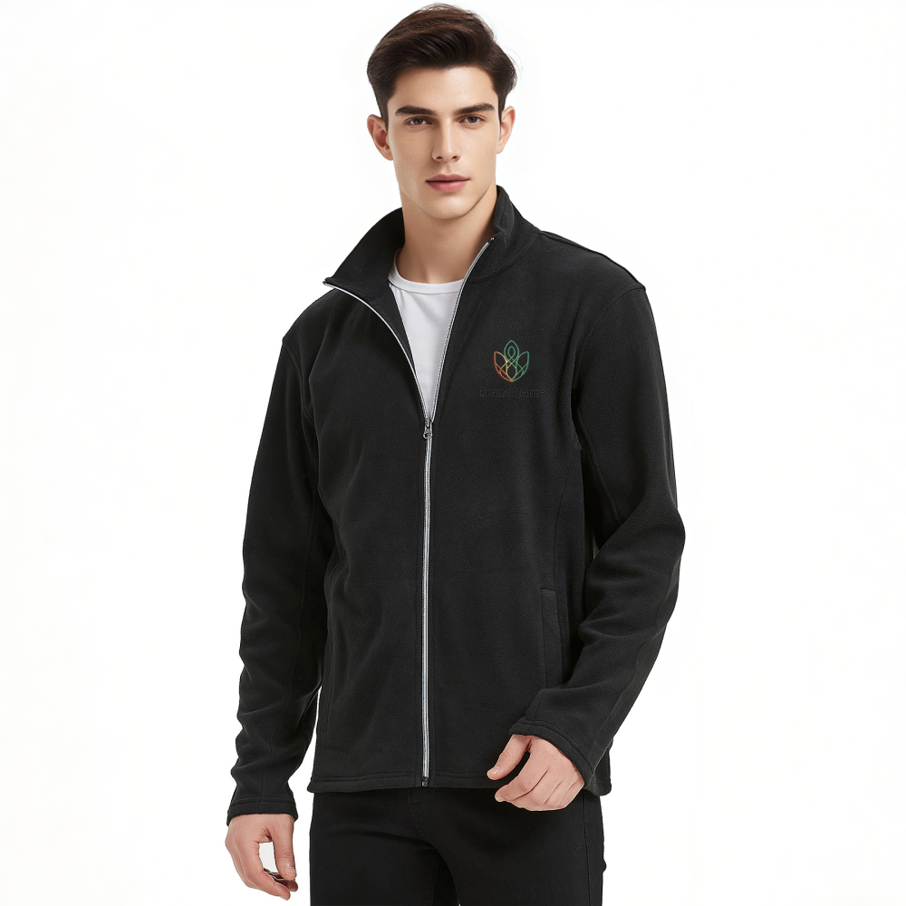 Men's Full Zip Microfleece Jacket