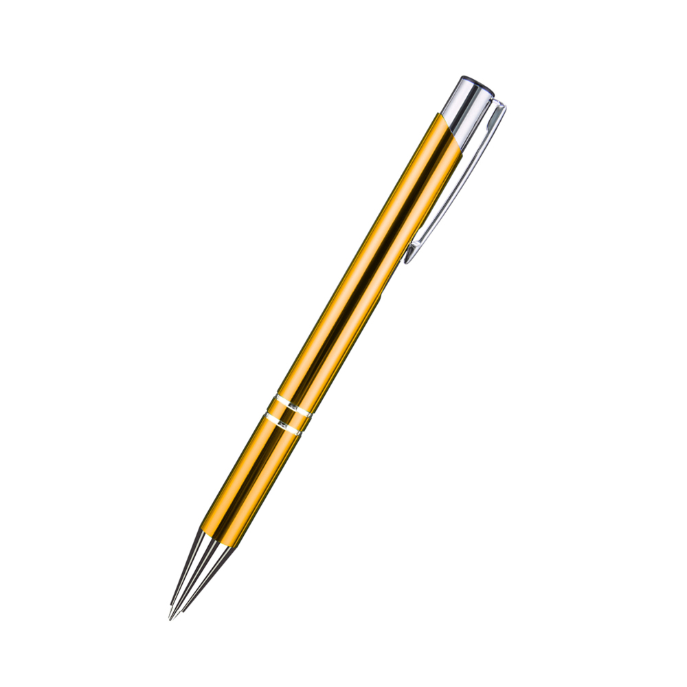 Glossy Aluminum Ballpoint Pen