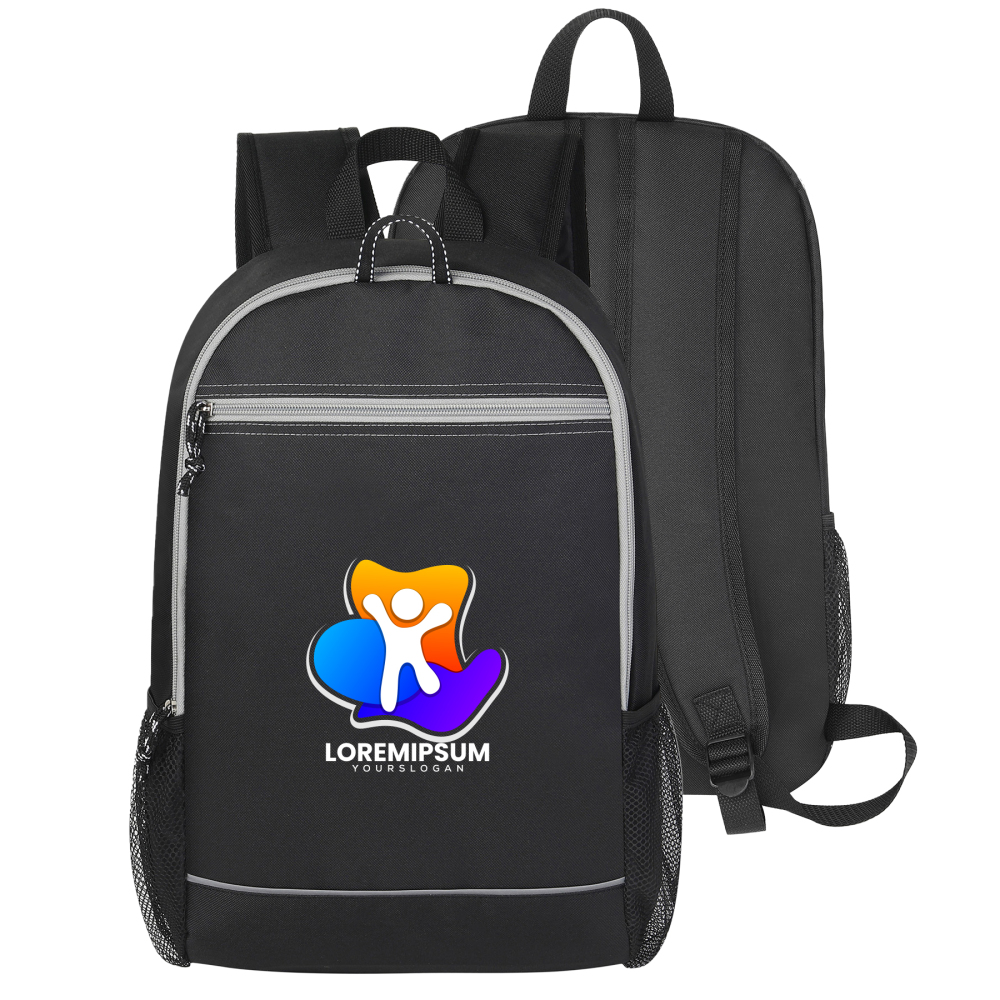 Daily Backpack with Color Block Design