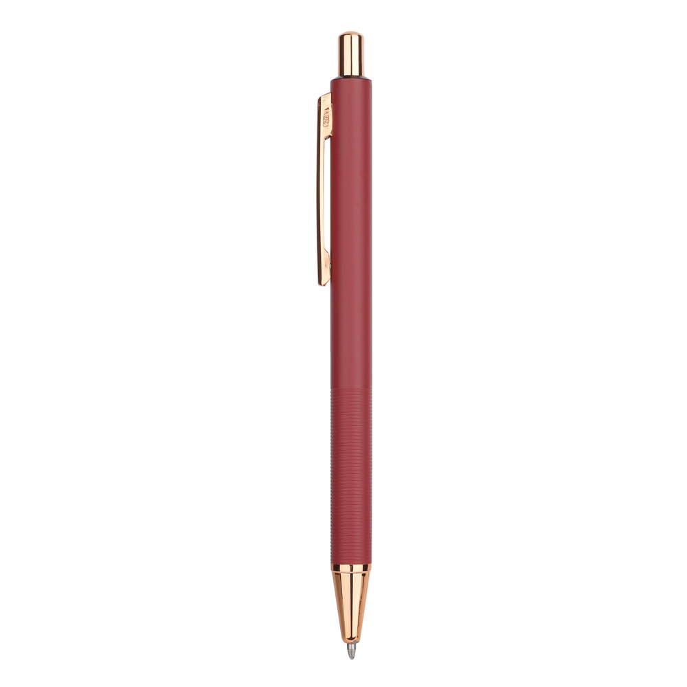 Elegant Rose Gold Anodized Aluminum Pen