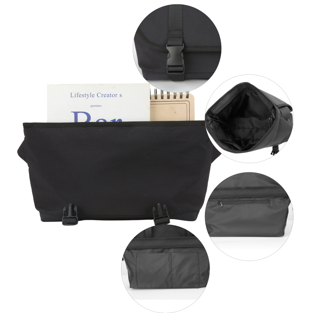 Eco-Friendly Recycled Crossbody Bag (Daily Essential)