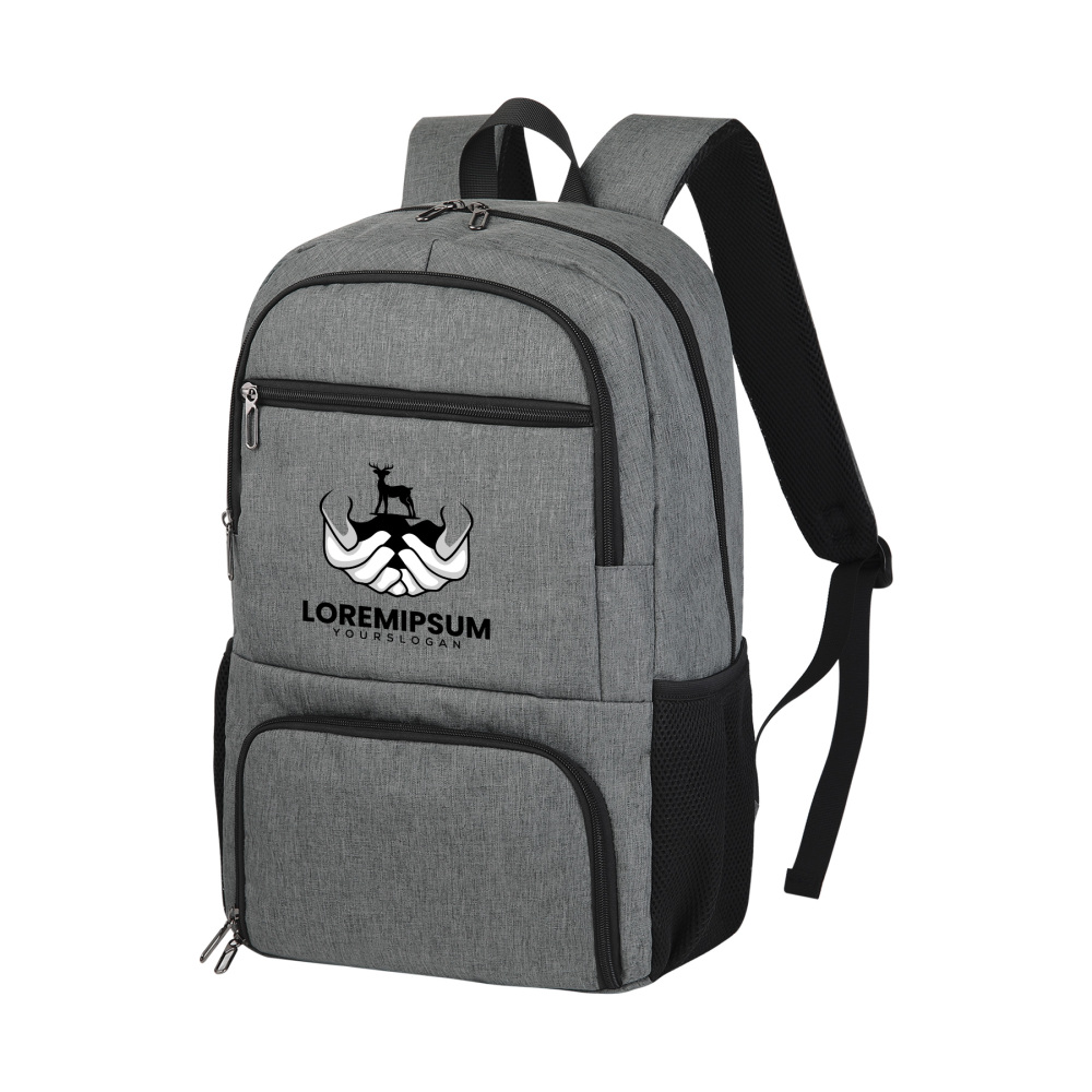 15.6" Insulated Laptop Backpack with Space for 8 Cans