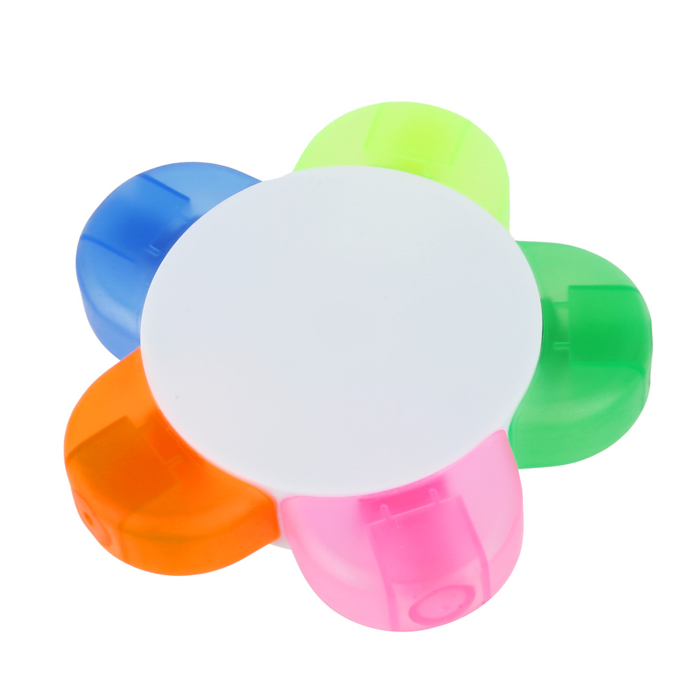 5 - in - 1 Flower - Shaped Highlighter