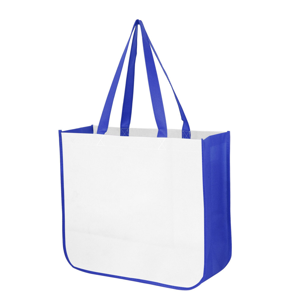 Laminated Curved - Bottom Extra - Large Tote Bag