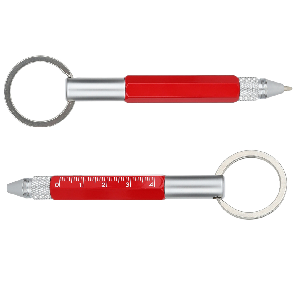 6-in-1 Multi-Function Screwdriver Pen Keychain