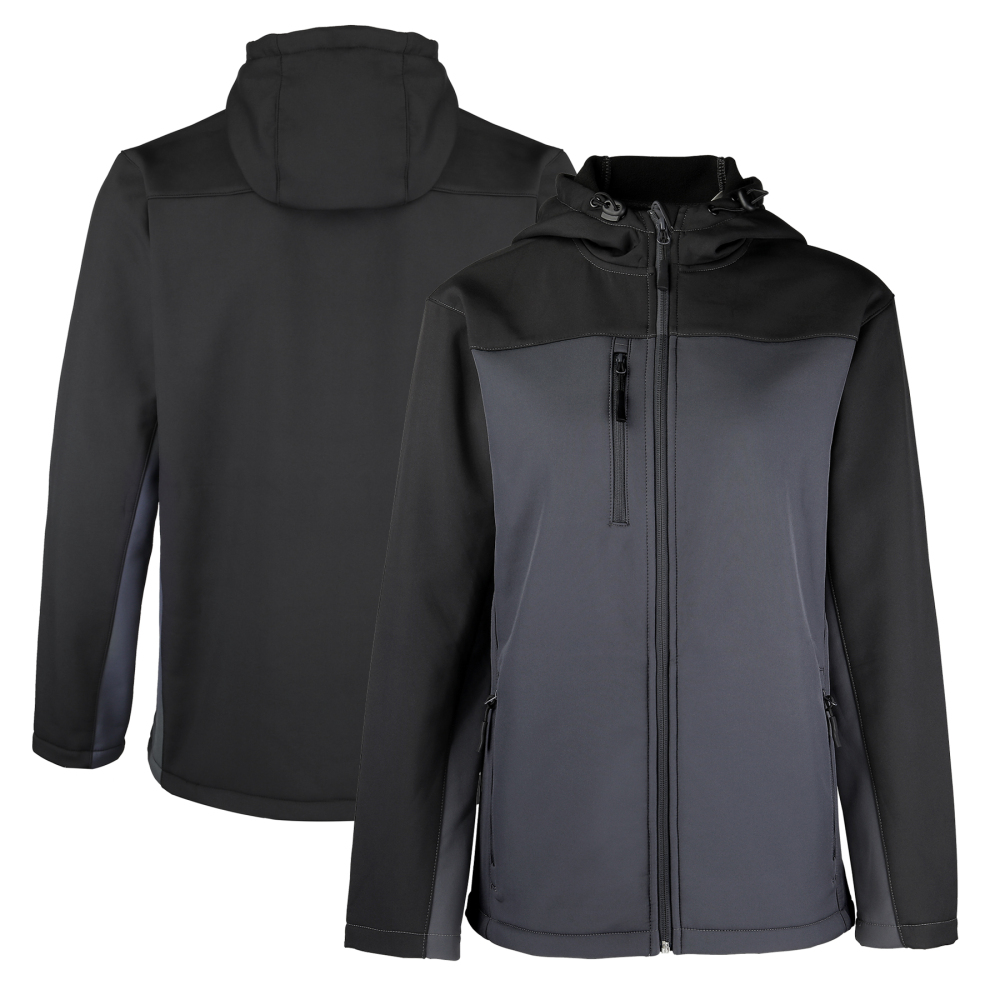 Men's Soft Shell Hooded Jacket