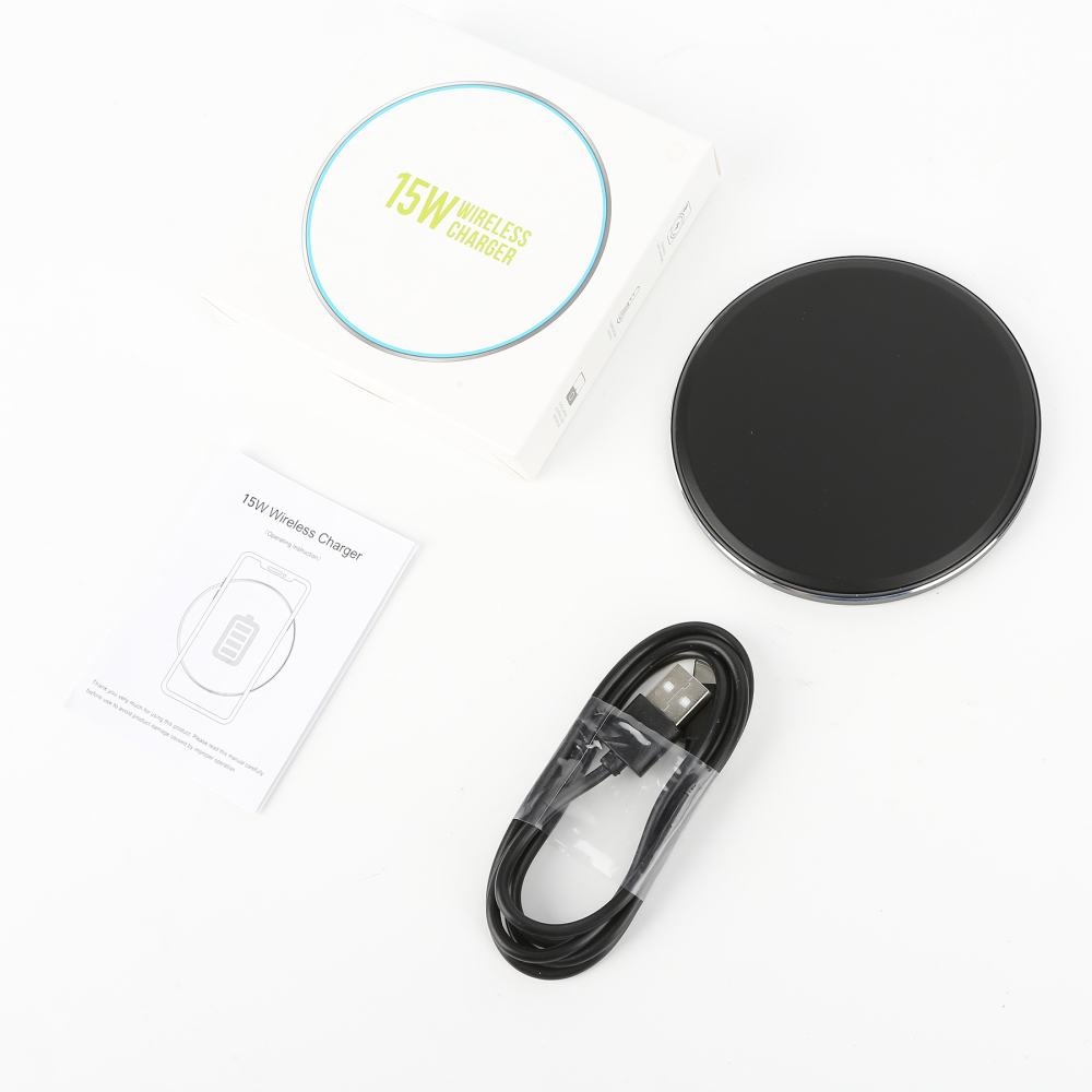 Illuminated 15W Fast Wireless Charger