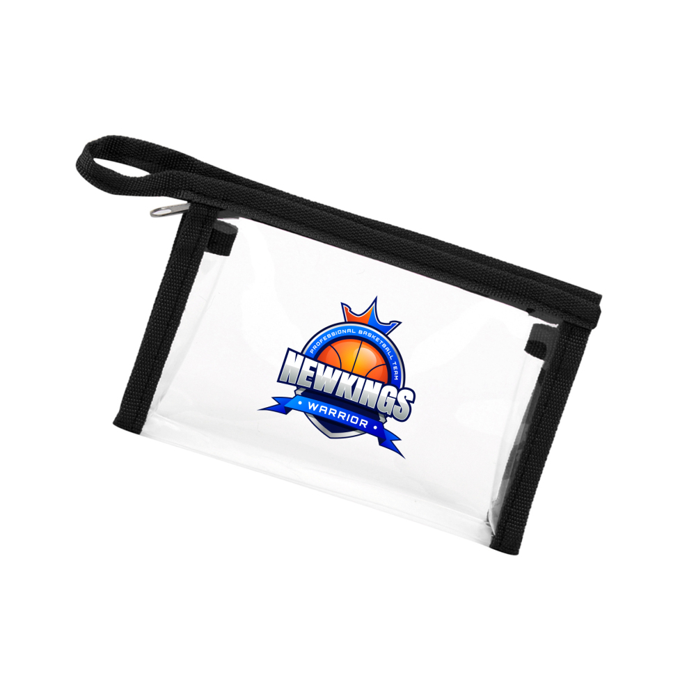 Transparent Toiletry Bag With Zipper