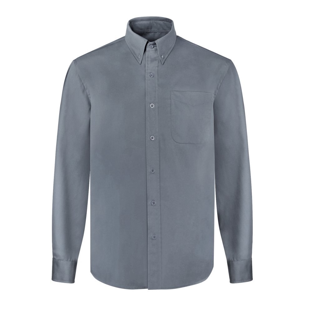 Men's Classic Twill Woven Shirt