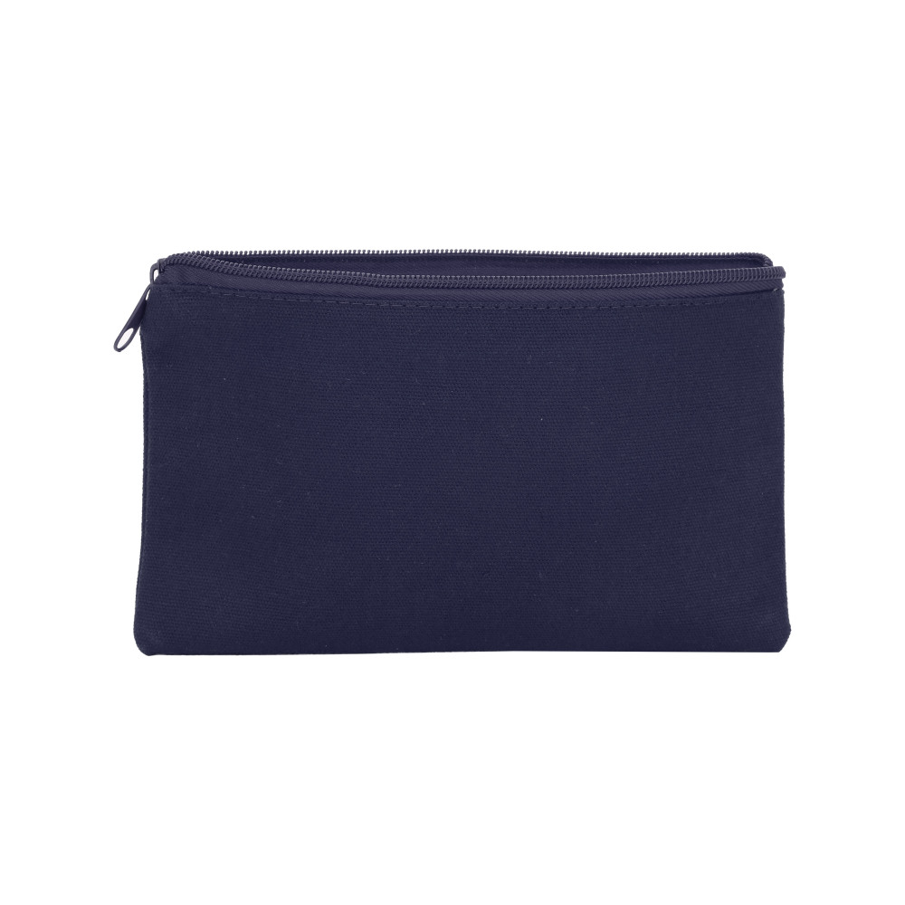 Multi-Use Canvas Beauty & Essentials Pouch