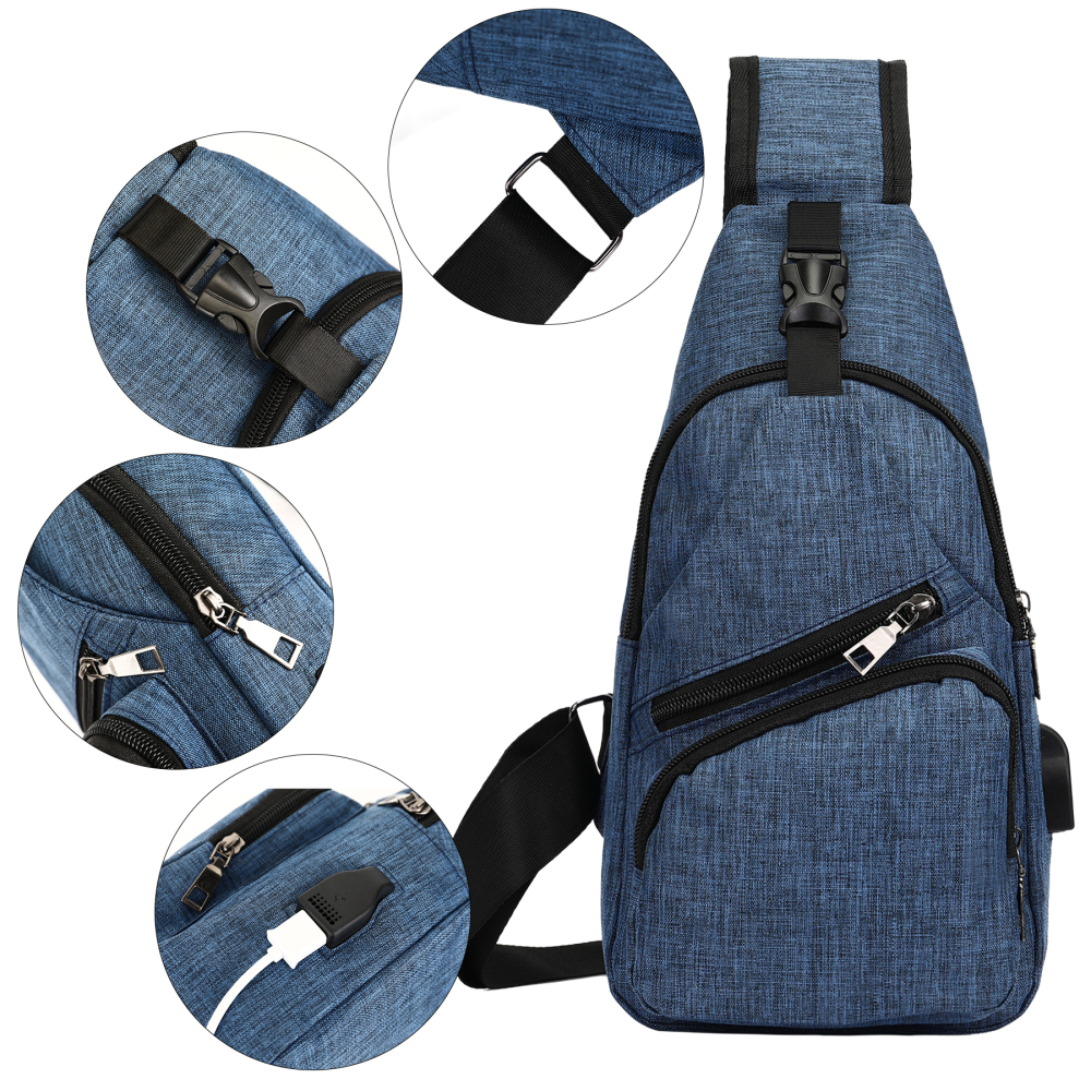 Polyester Sling Backpack