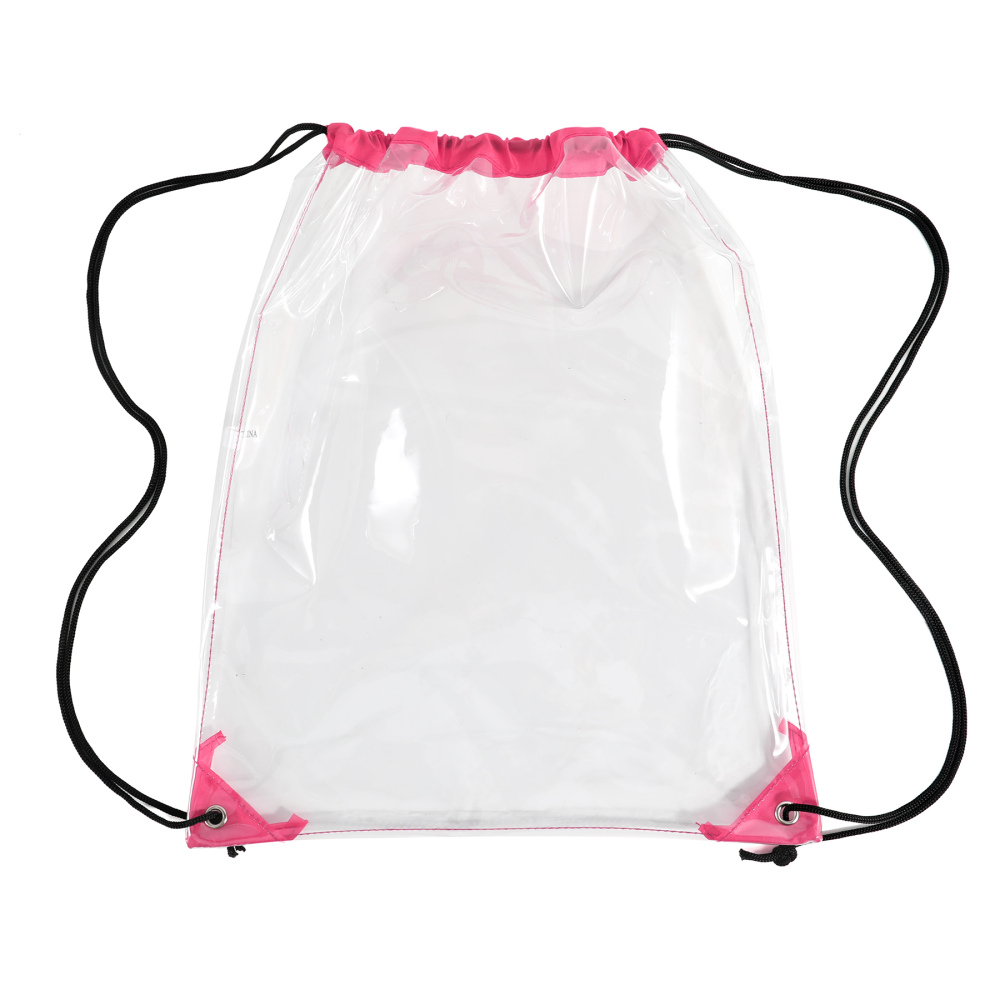 PVC Drawstring Backpack