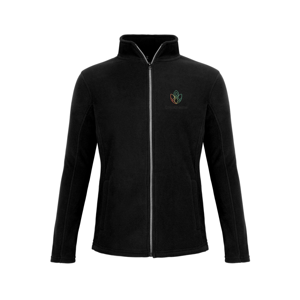 Men's Full Zip Microfleece Jacket