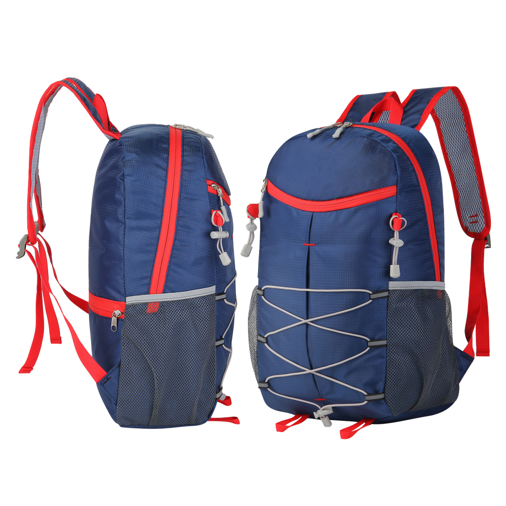 Versatile Collapsible Adventure Pack with Compression Straps