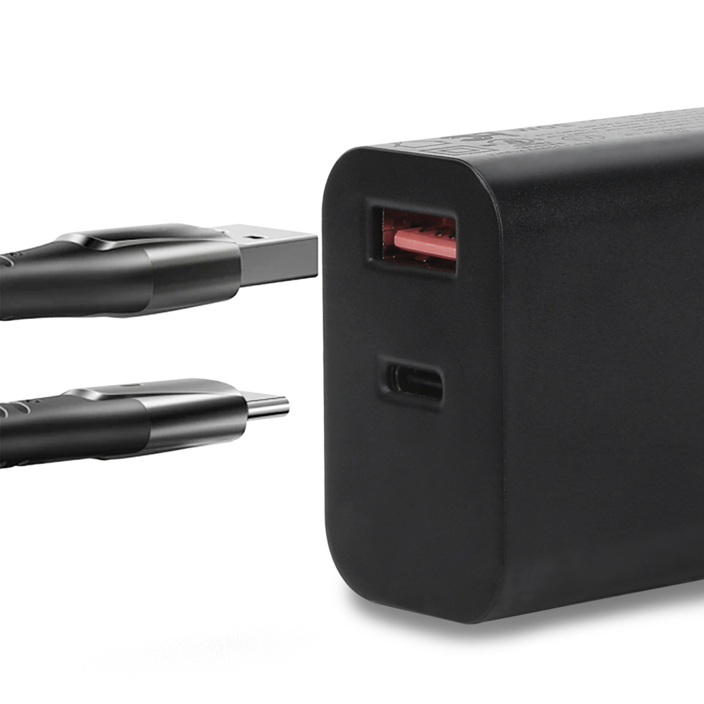 Certified 20W Dual USB-C PD Charger