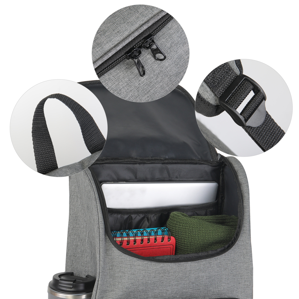 Brandt 15" Heathered Laptop Backpack