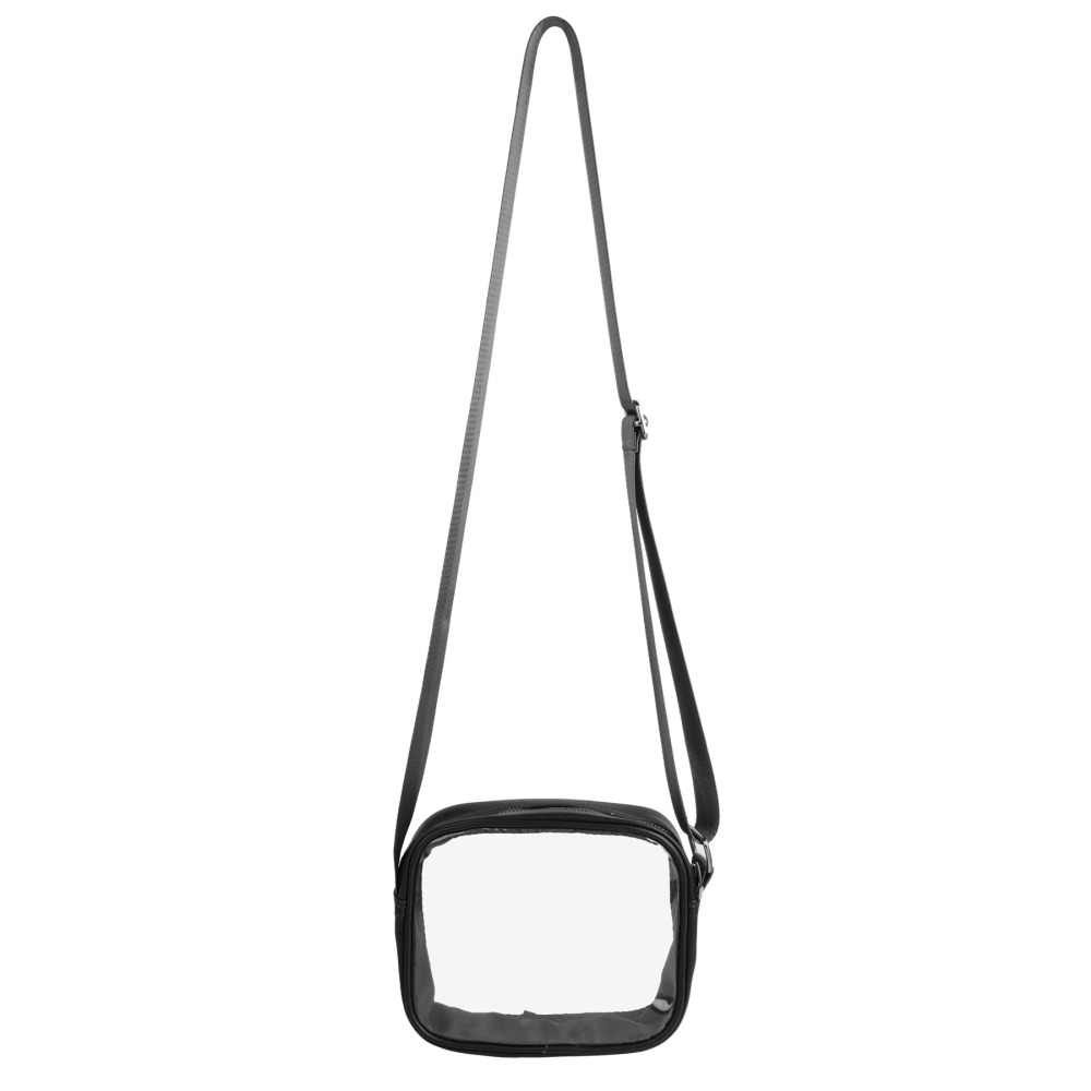 Stadium-Approved Transparent Crossbody Purse