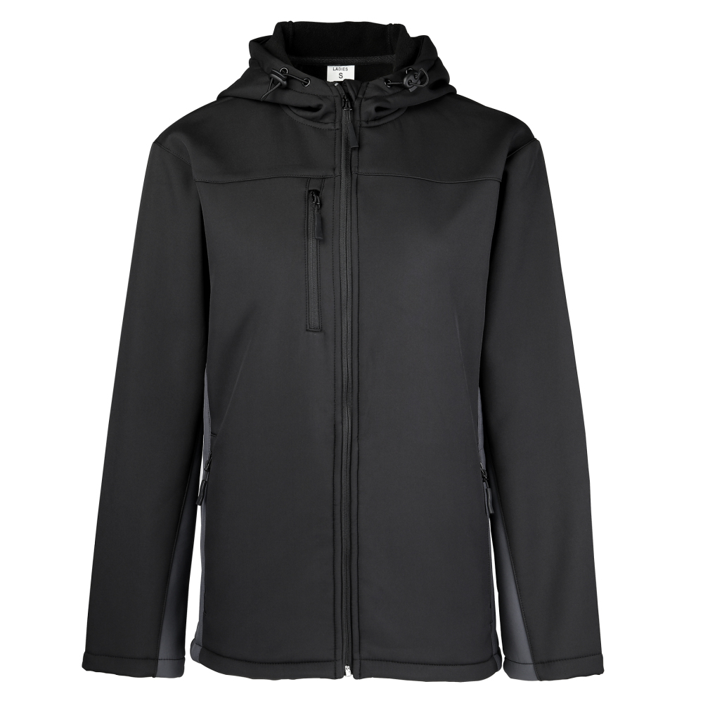 Men's Soft Shell Hooded Jacket