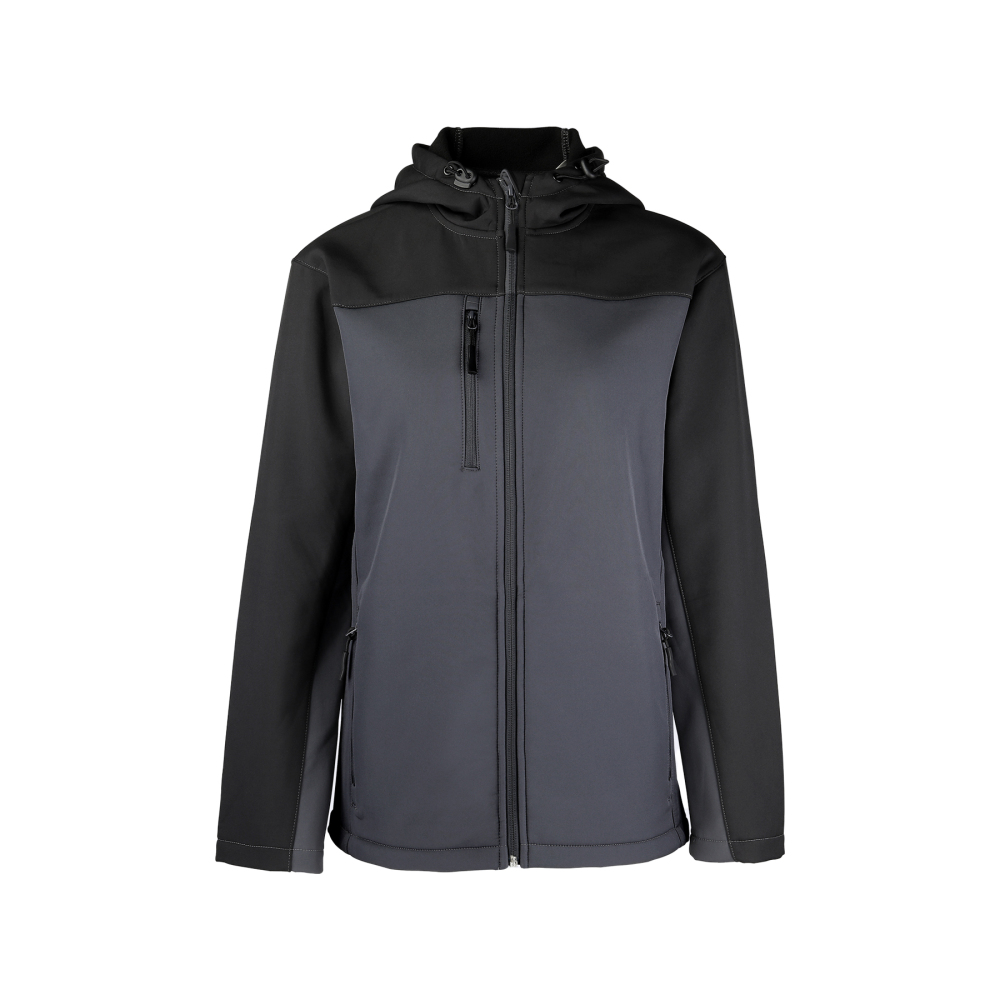 Women's Soft Shell Hooded Jacket