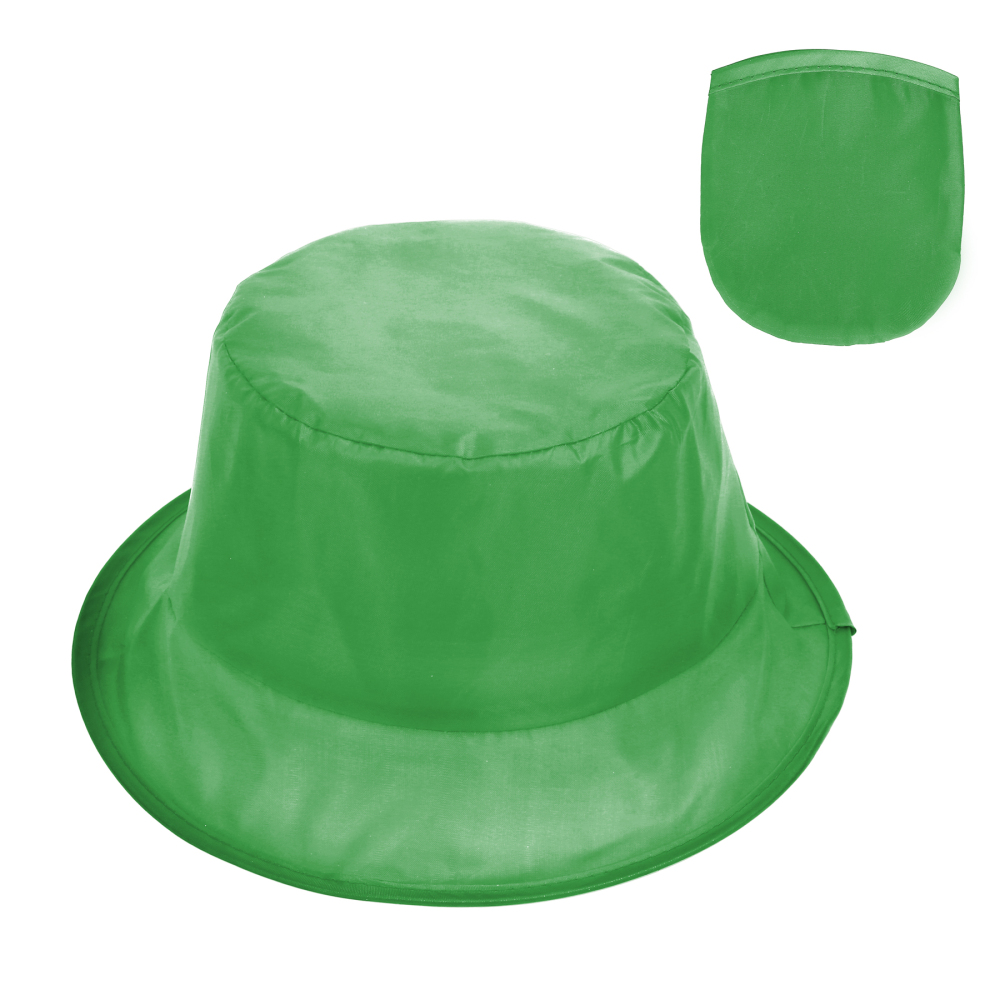 Packable Fisherman Hat with Storage Pouch