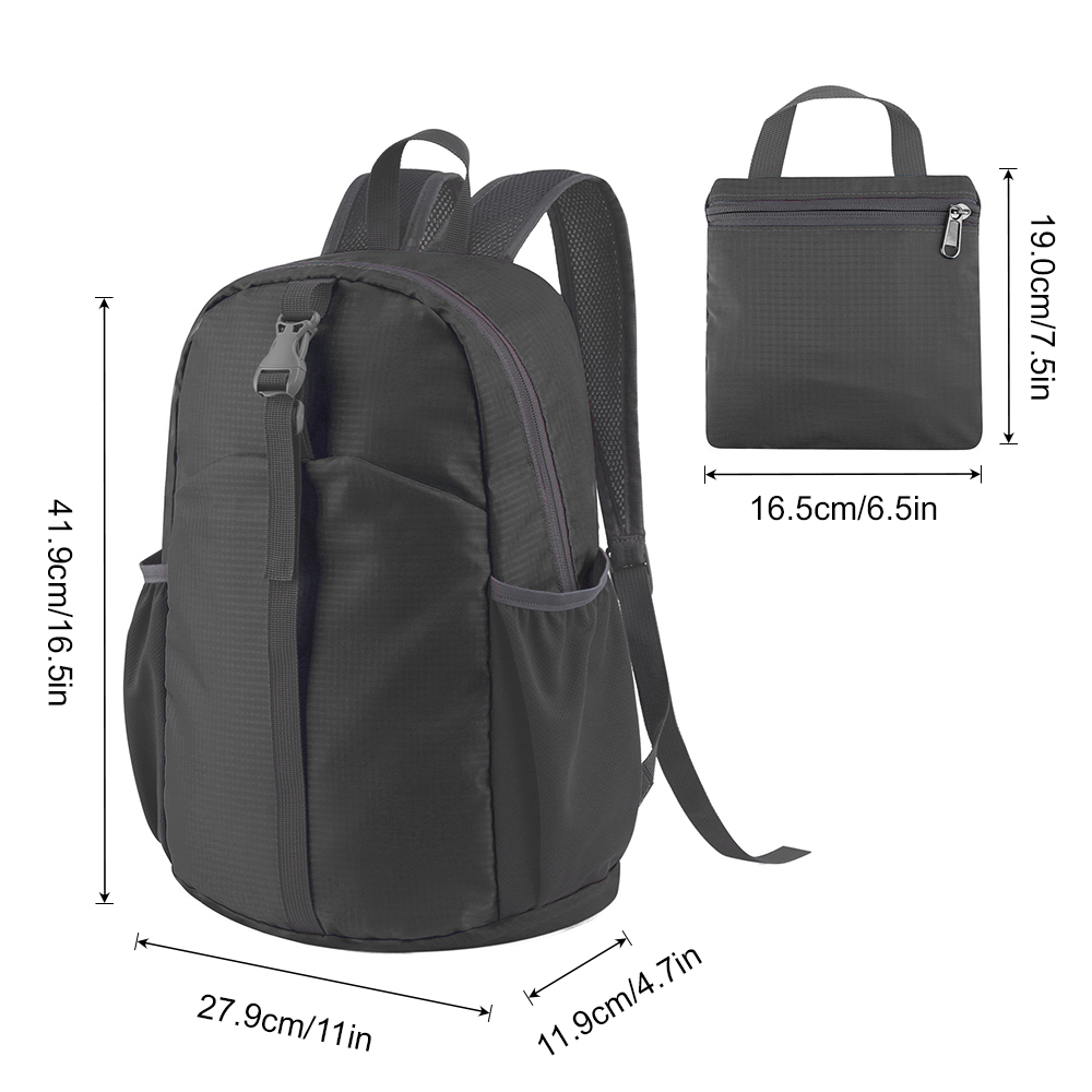 Compact Packable Daypack for Travel