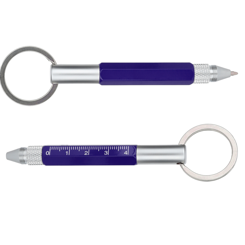 6-in-1 Multi-Function Screwdriver Pen Keychain
