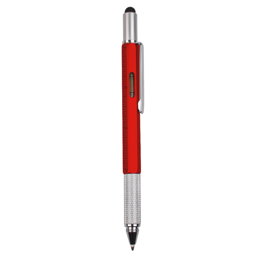 6-in-1 Metal Multi-Tool Engineer Pen